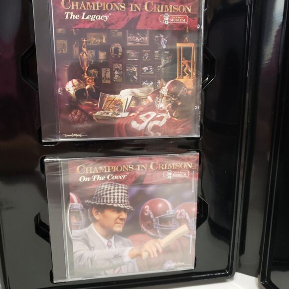 Alabama 1998  Champions in Crimson PC/ Cd -Rom Sealed Set NOB - Picture 9 of 10